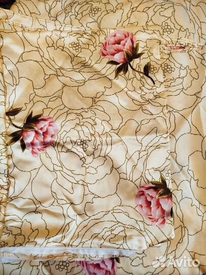 Шёлковое постельное бельё