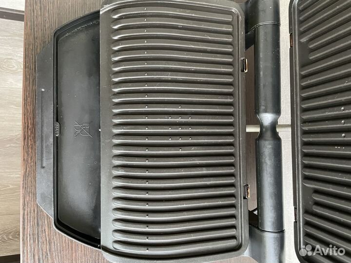 Гриль tefal optigrill xl