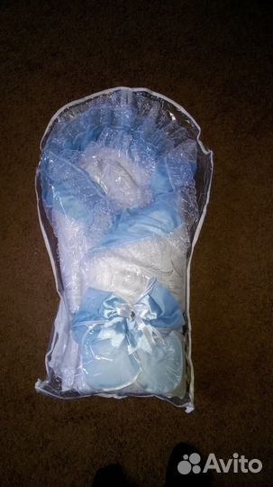 Конверт на выписку (весна, осень)