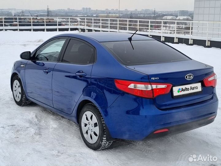 Kia Rio 1.4 AT, 2011, 119 946 км