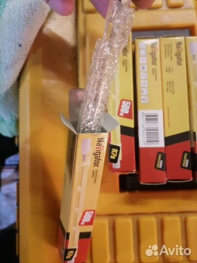 Лампы галогенные navigator J1117 R7S 230V 500W