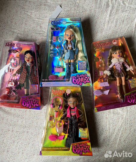 Куклы Bratz новые