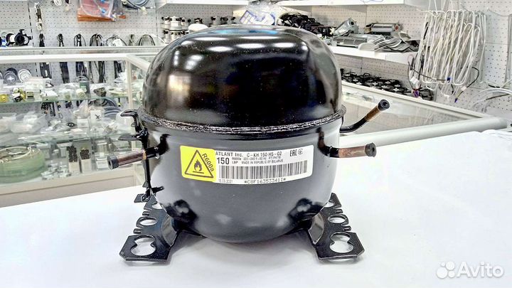 Компрессор холодильника Атлант скн 150 R-600 167w