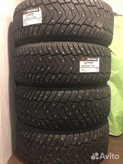 Yokohama IceGuard Stud IG65 275/50 R20 113T