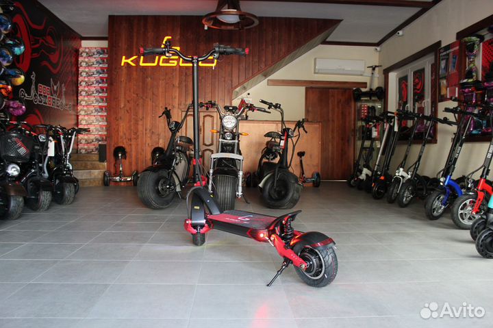 Электросамокат Kugoo G1