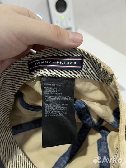 Tommy hilfiger кепка