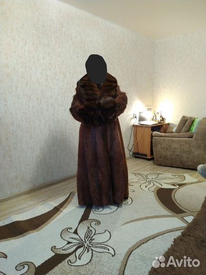 Шуба нутрия