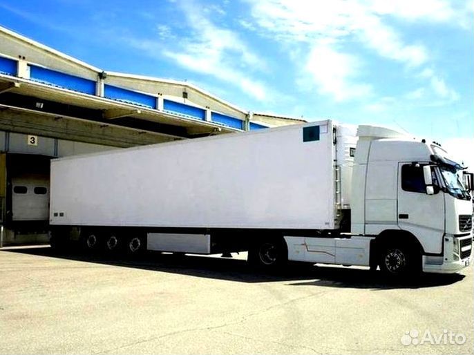 Междугородние грузоперевозки еврофура