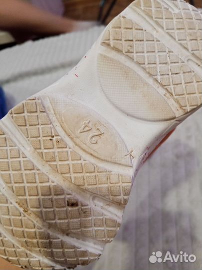 Ботиночки 24 размер