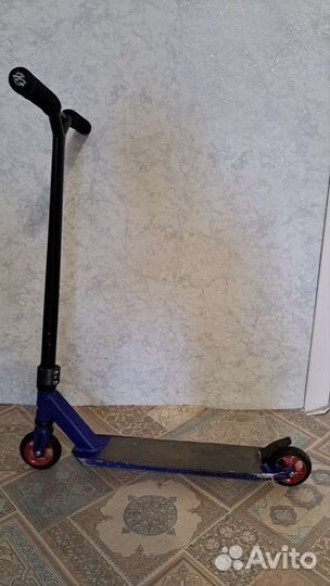 Трюковой самокат бу