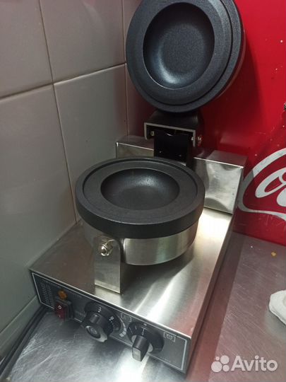 Вафельница(гриль) для уфо бургеров