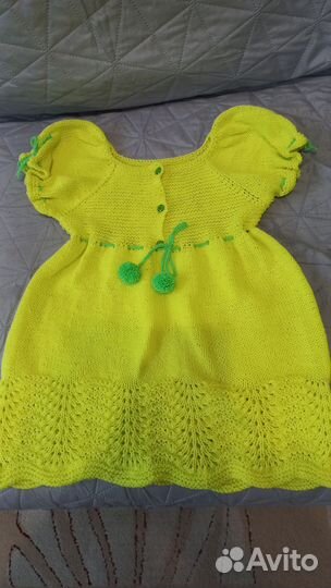 Платье для девочки