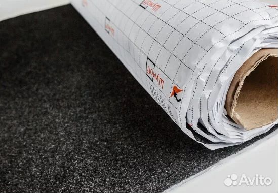 Шумофф Акустик (Самоклеящийся карпет)