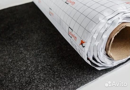 Шумофф Акустик (Самоклеящийся карпет)