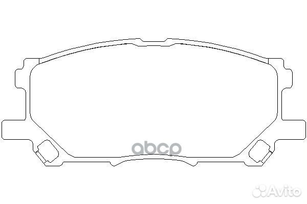 D2249-01 FDB17151039 00 0446548080 колодки