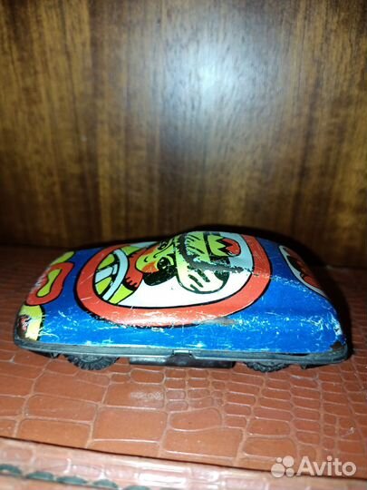 Игрушечная машинка железная СССР