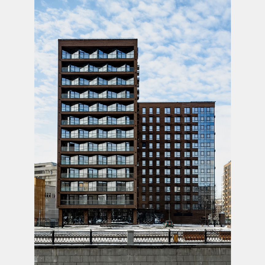 1-к. апартаменты, 57,9 м², 6/14 эт.