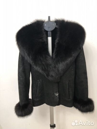 Дублёнка женская натуральная