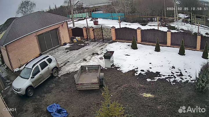 Установка видеонаблюдения / Монтаж камер под ключ