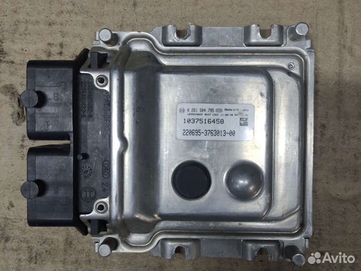 Эбу мозги на УАЗ