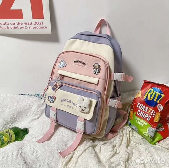 Рюкзак ранец школьный новый