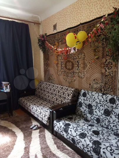 Комната 18,5 м² в 1-к., 4/4 эт.