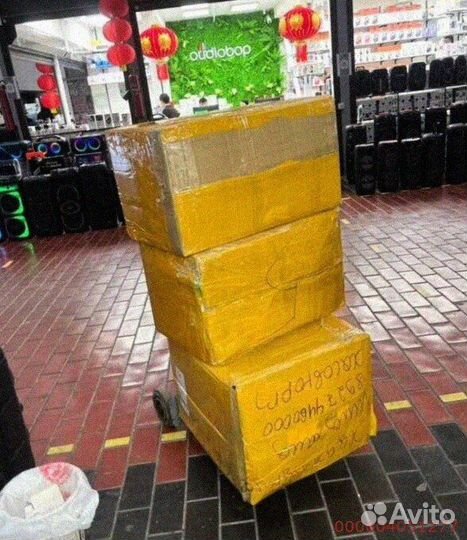 Коробки с техникой / Алиэкспресс (Арт.70214)