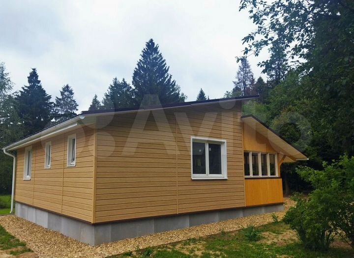 Дом 80 м² на участке 6 сот.