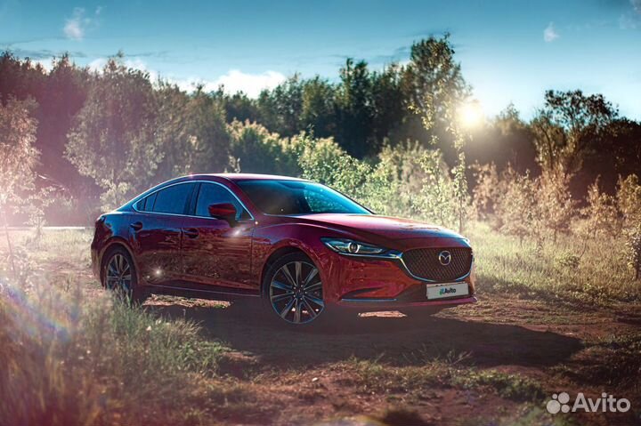 Mazda 6 2.0 AT, 2019, 56 000 км