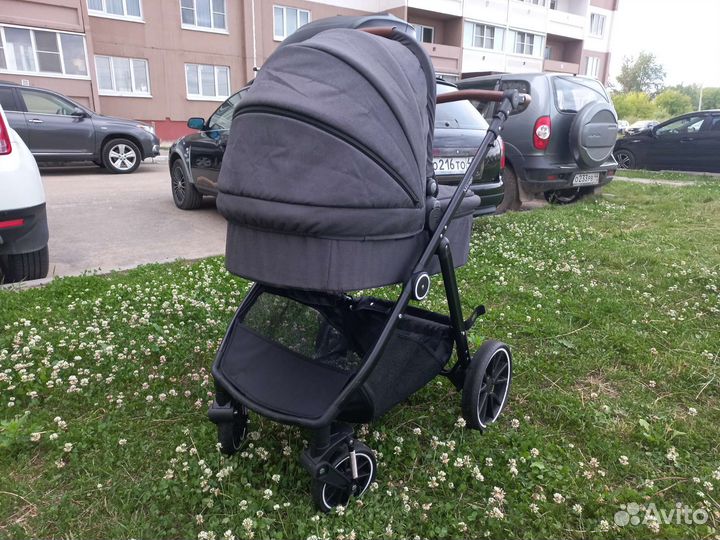 Коляска 2 в 1 indigo mirage