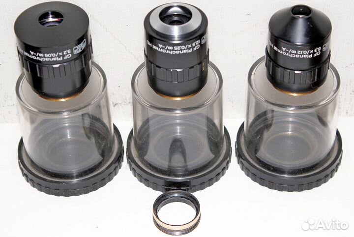 Объективы Микроскопа Carl Zeiss Jenatech