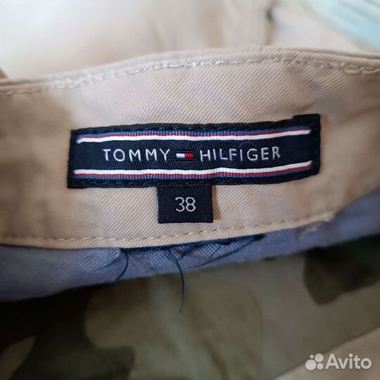 Tommy Hilfiger р-р 38 оригинал шорты карго мужские
