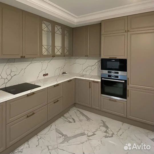 Кухни на заказ. Под ключ