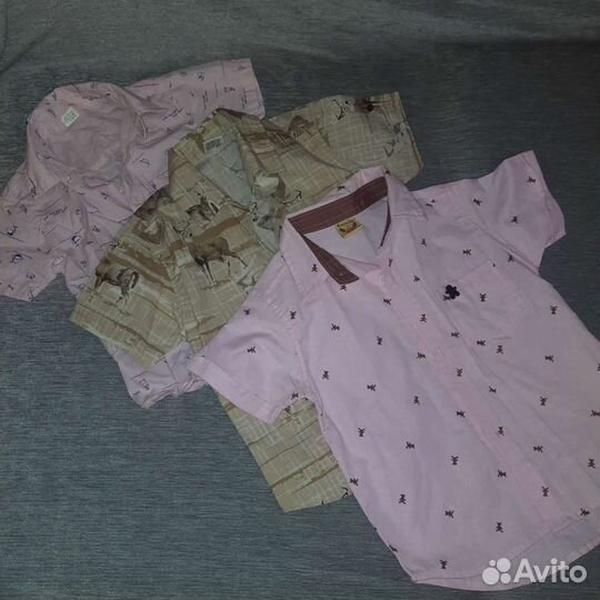 Вещи пакетом на мальчика 4-5 лет