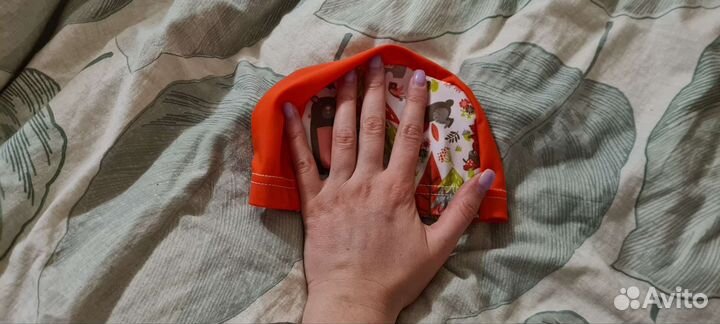 Шапочка для плавания детская новая splash about