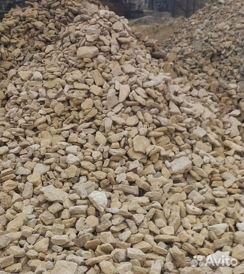 Бутовый камень/Мура 0.10/0.20 - С карьера