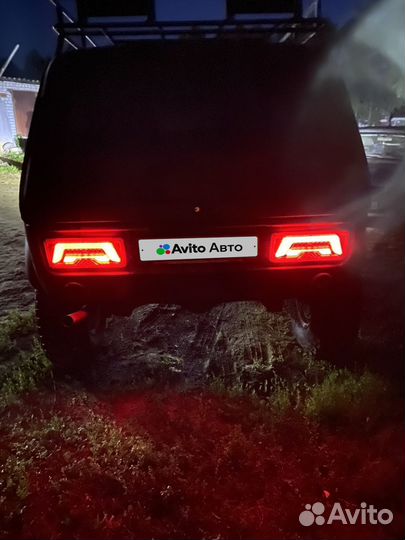 LADA 4x4 (Нива) 1.6 МТ, 1993, 10 000 км