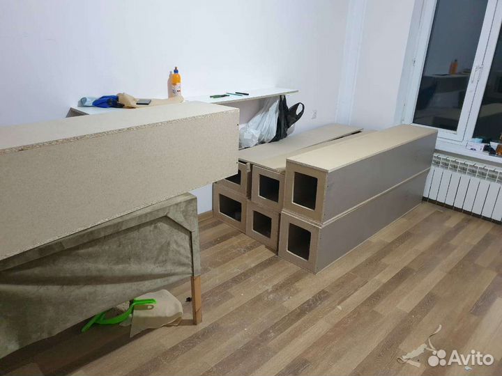 Бокс для асика короб asic