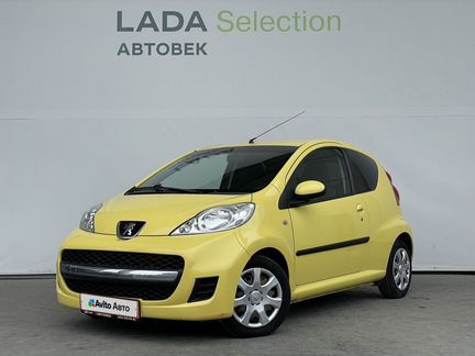 Peugeot 107 1.0 AMT, 2011, 80 000 км