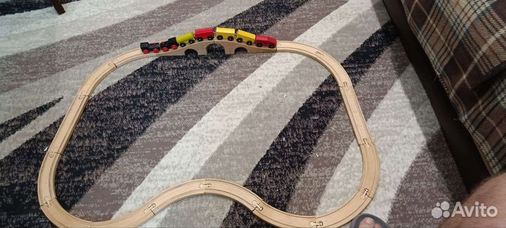 Деревянное дорога Икея