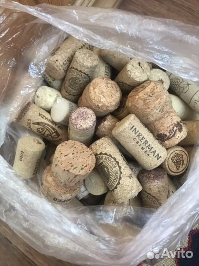 Пробки от вина