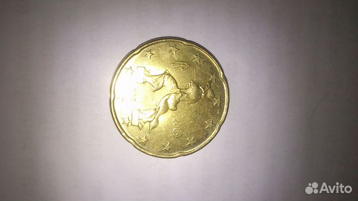 Монета 20 Евро центов 2009 года