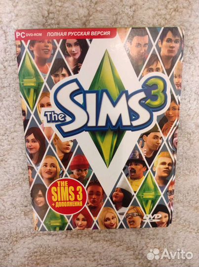 Диски с играми на пк