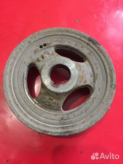 Шкиф коленвала Хендай Матрикс Hyundai Matrix