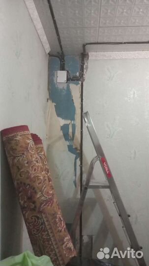 Услуги электрика установка люстры разетки проводка