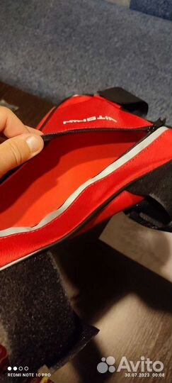 Сумка для велосипеда на раму