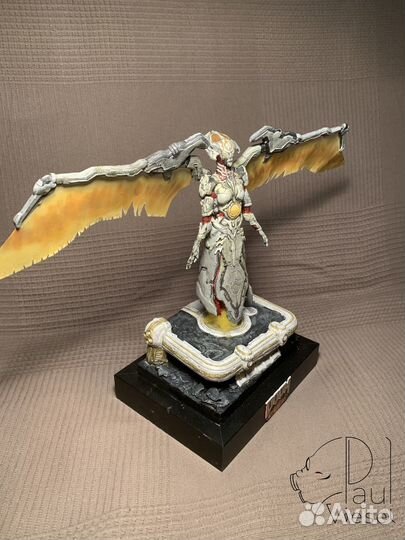 Диорама Khan Maykr Doom Eternal 1:12