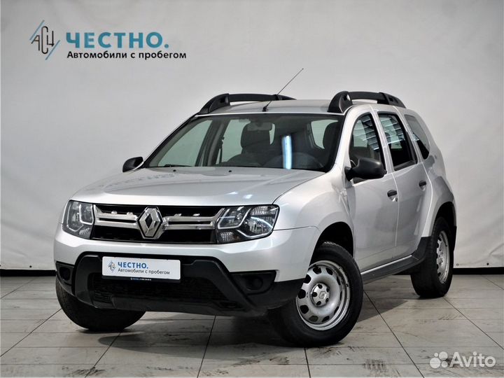 Renault Duster 2.0 AT, 2017, 120 000 км