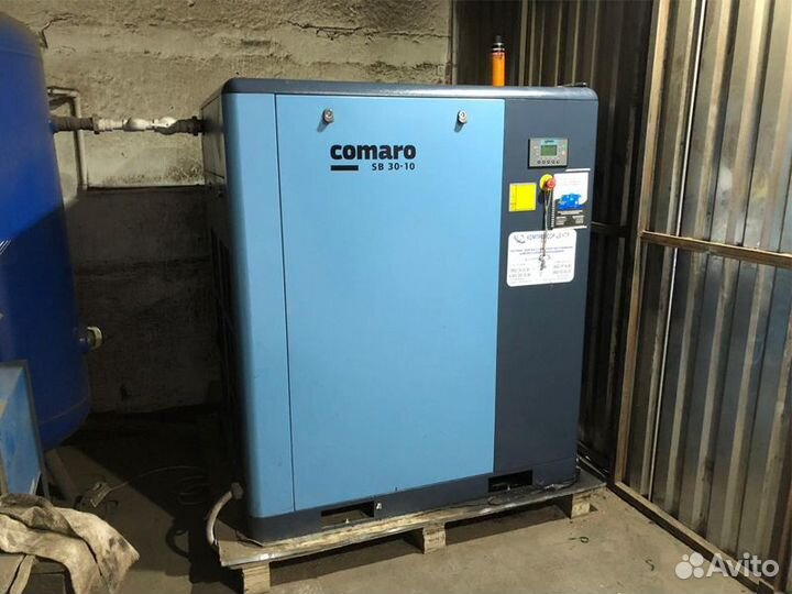 Винтовой компрессор