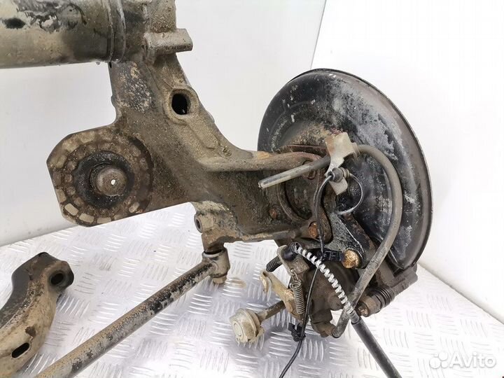 Балка задняя для Opel Astra J 402028